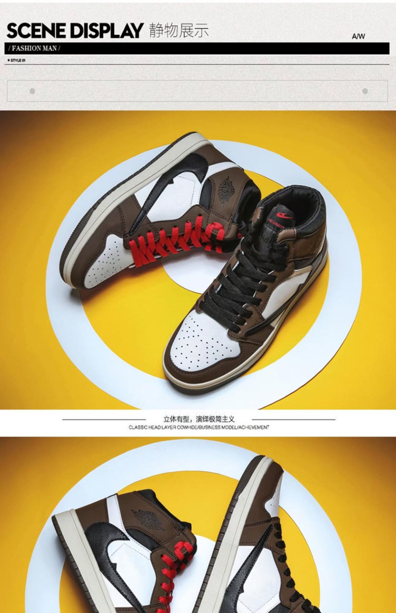 Giày lưới nam màu đỏ aj1 barb giày cao cấp không quân số một xu hướng đen đỏ toe retro đôi giày bóng rổ nữ - Giay cao jordan dior cổ thấp