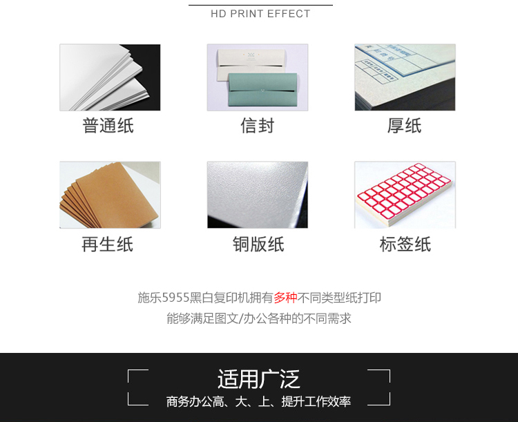 Guangke Xerox 5955 thế hệ thứ tư phiên bản Mỹ máy photocopy nhỏ màu đen và trắng máy in Fengshen A3 + - Máy photocopy đa chức năng