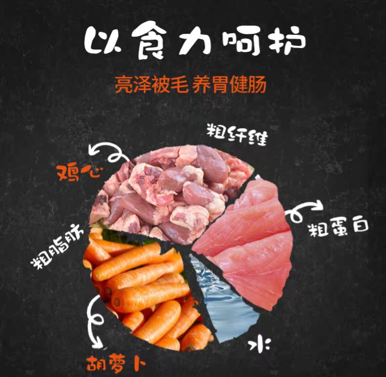Chúc vui vẻ Đồ ăn nhẹ cho mèo luộc gà lòng gà miếng cà rốt Đồ ăn nhẹ cho chó ăn thịt mèo Các loại pate cho mèo