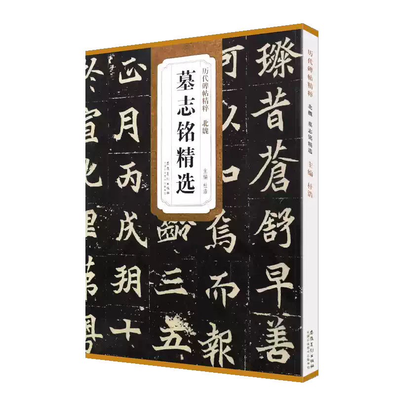 正版北魏墓誌銘精選歷代碑帖精粹元楨司馬昞和妻孟敬訓元顯俊崔敬邕李壁