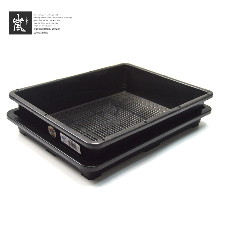 Flowers Nursery box S-5 Multi-meat Plant Tray Weekly Turn Blue Nursery basket Insulated Lid Flower Case Containing basket