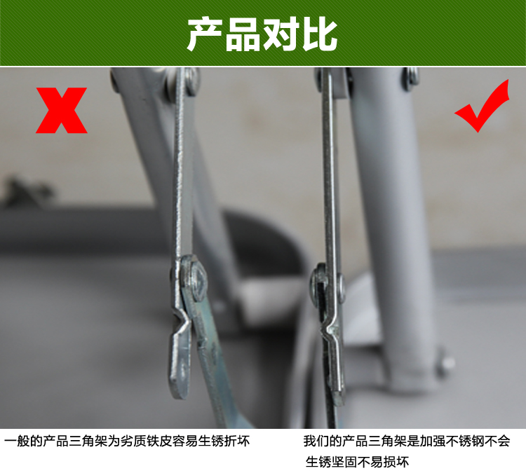 Bàn Mỹ C2L bàn laptop lớn giường có bàn học lười biếng gấp bàn ngoài trời bàn nhỏ - Bàn bàn gỗ xếp