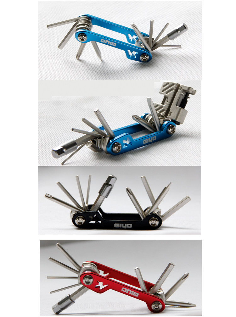 Tournevis pour réparation vélo GIYO - Ref 2295622 Image 9