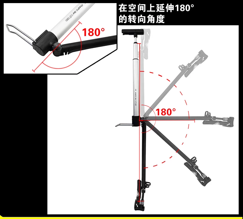 Pompe à vélo GIYO - Ref 2387650 Image 19