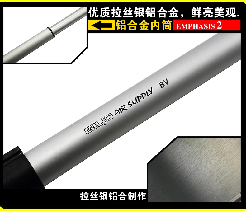 Pompe à vélo GIYO - Ref 2387650 Image 15