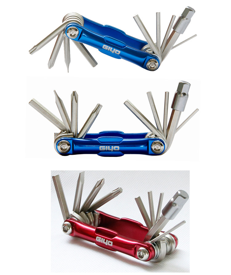 Tournevis pour réparation vélo GIYO - Ref 2299976 Image 8