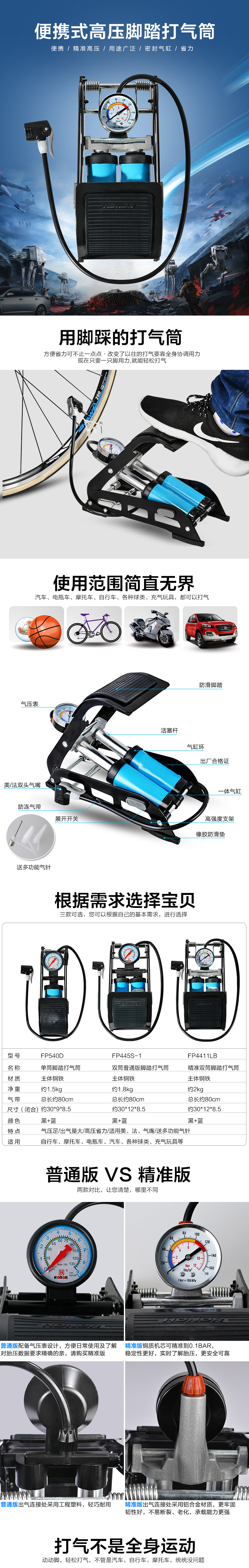 Pompe à vélo HONOR - Ref 2386943 Image 7