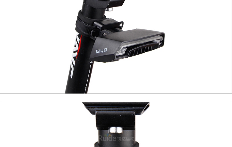 Eclairage pour vélo GIYO - Taillights - Ref 2398590 Image 23