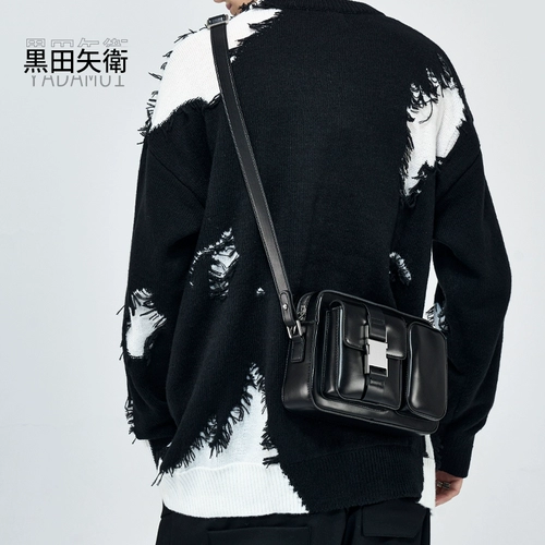 Замок, камера, сумка на одно плечо, 2025 года, изысканный стиль