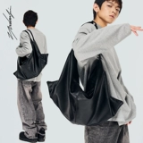 Минималистичная вместительная и большая небольшая дизайнерская сумка на одно плечо, изысканный стиль