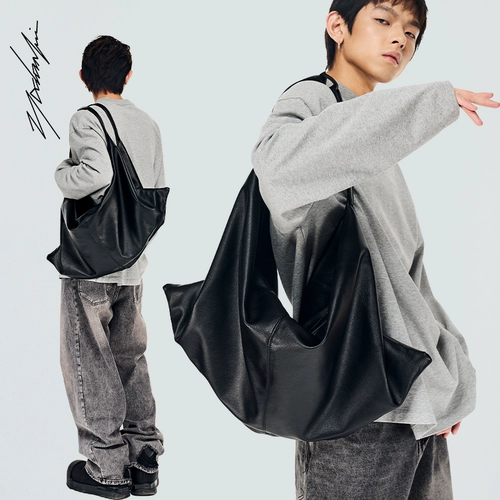 Минималистичная вместительная и большая небольшая дизайнерская сумка на одно плечо, изысканный стиль