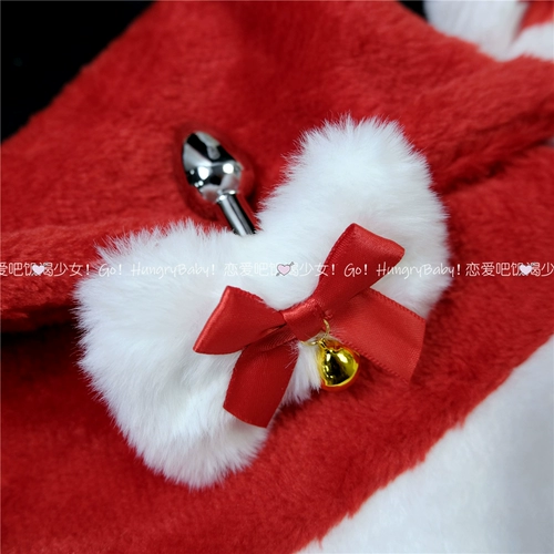 Любовь! Санта -Бэби*Рождественский Новый год Butterfly Bell Bell Plush Новичок Анальный актерский актеры веселая игрушка