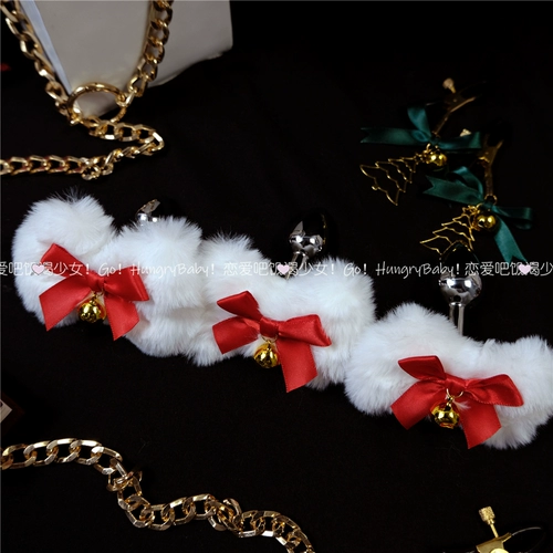 Любовь! Санта -Бэби*Рождественский Новый год Butterfly Bell Bell Plush Новичок Анальный актерский актеры веселая игрушка