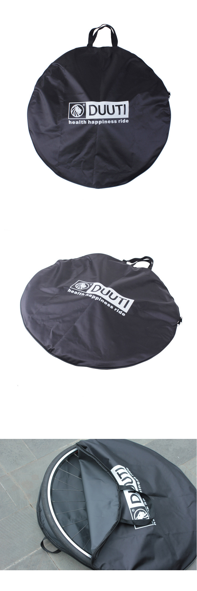 Sacoche pour vélo mixte DUUTI - Ref 2217362 Image 5