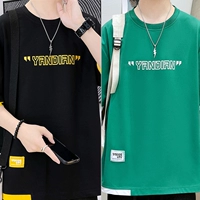 Черный+зеленый