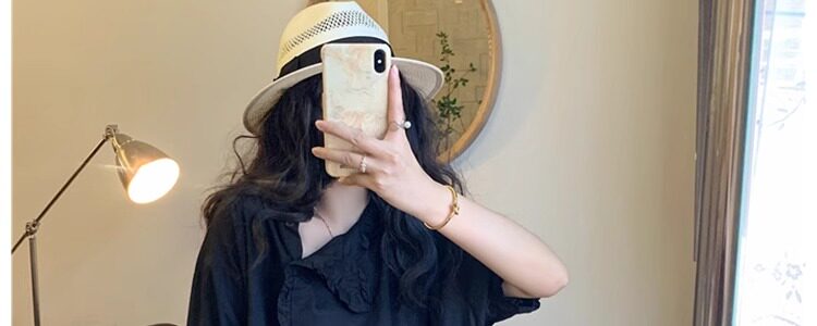 孕妇裤子夏季薄款小个子牛仔阔腿短裤宽松外穿大码休闲打底裤夏装 — 44