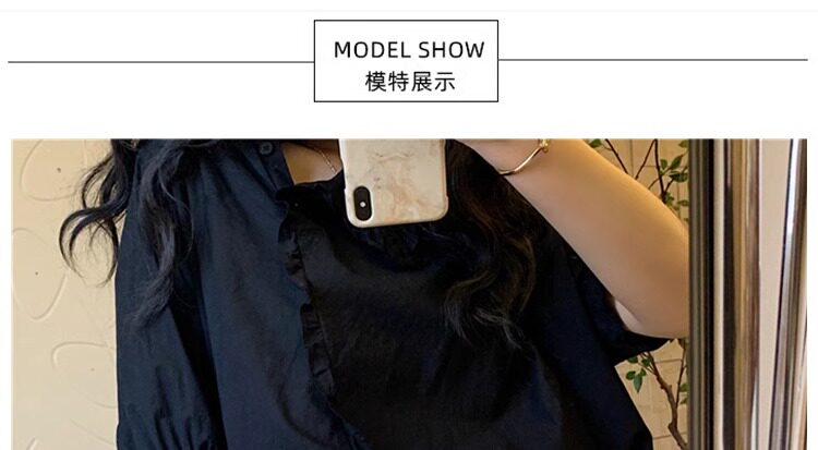 孕妇裤子夏季薄款小个子牛仔阔腿短裤宽松外穿大码休闲打底裤夏装 — 15