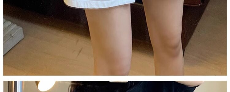 孕妇裤子夏季薄款小个子牛仔阔腿短裤宽松外穿大码休闲打底裤夏装 — 32