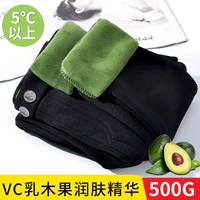 Толстые бархатные брюки VC 500G