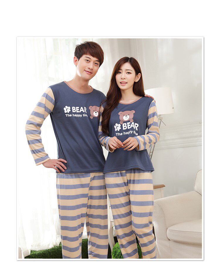 Pyjama mixte OTHER   en Coton à manches longues - Ref 3006076 Image 33