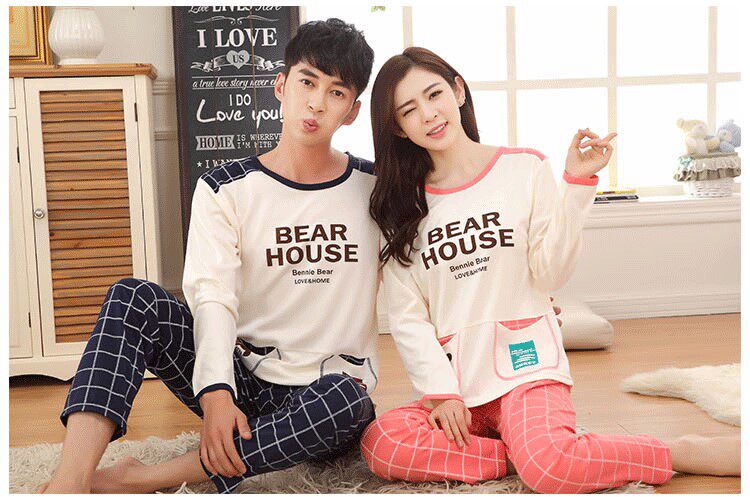 Pyjama mixte OTHER   en Coton à manches longues - Ref 3006076 Image 36