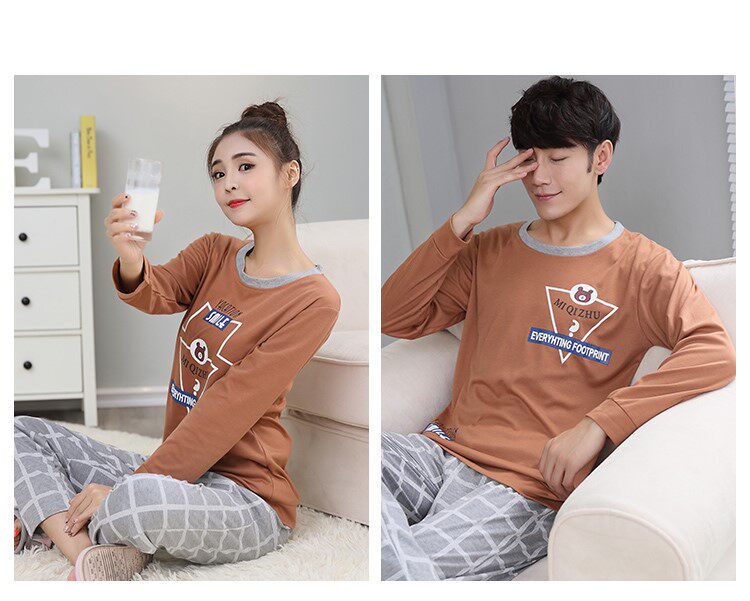 Pyjama mixte OTHER   en Coton à manches longues - Ref 3006076 Image 12