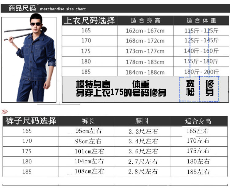 Tenue de travail en coton - Ref 1911513 Image 38