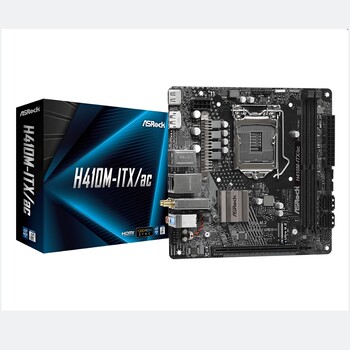Asrock h410m-itx/acitx supports wifi