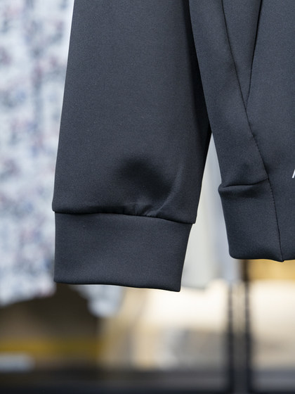 李宁外套男士2024秋季新款健身系列休闲开衫连帽运动卫衣AWDU171