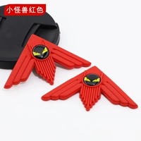 Кошачий глаз правый угол красный 2 ★