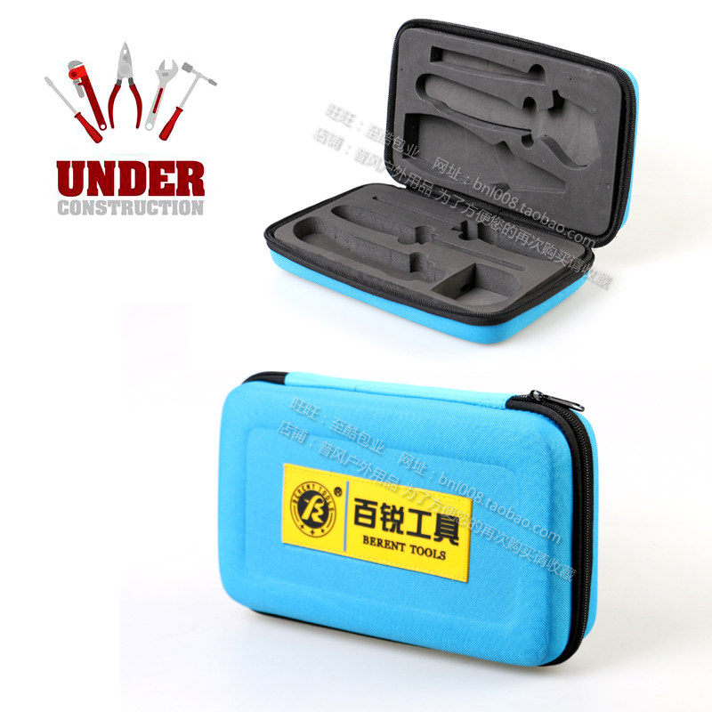 Rigid nylon EVA waterproof professional tool containing box retrofit display matching kit original kit