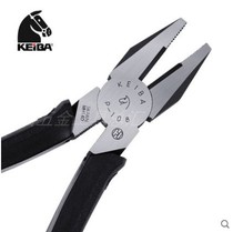  Japanese horse brand 8 inch KEIBA P-108 107 106 electrical flat mouth pliers wire pliers vise