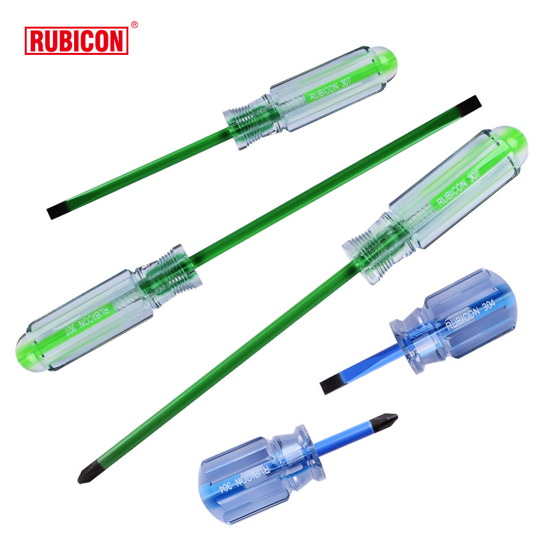 Robin Hood RUBICON ceramic screw batch short magnetic color bar screwdriver Phillips 304307