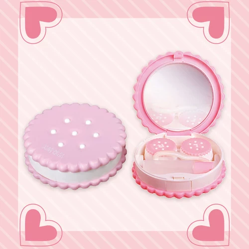 Невидимые очки, гигиеническое маленькое мультяшное биде, милая коробка для хранения