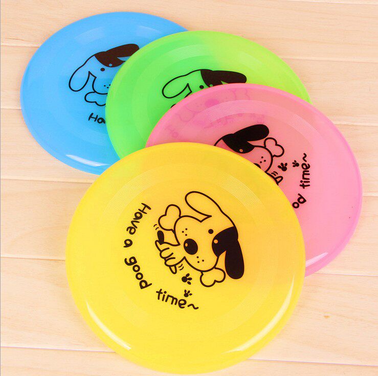 Border Shepherd Dog Flying Disc Large Golden Fur Dog Resistant To Bite Soft Flying Disc Pet Toy Labrador Joytid Pastoral Training Toy