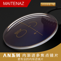 1 561 61 67AN progressive multi-focus myopia presbyopia far and near dual-purpose smart zoom lens 1 piece