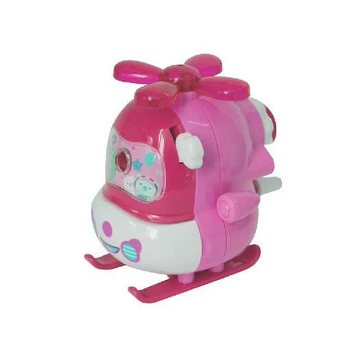 Вертолет, мультяшная милая точилка для школьников