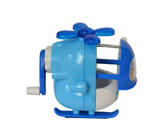 Вертолет, мультяшная милая точилка для школьников