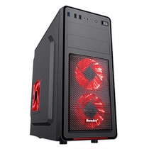 Huntkey GX400X 3 0 computer mainframe box desktop chassis ATX computer chassis game chassis support plate