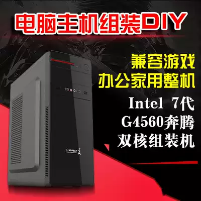 DIY desktop assembly computer host 9 generation G4900 I3 6100 9100F home office game computer