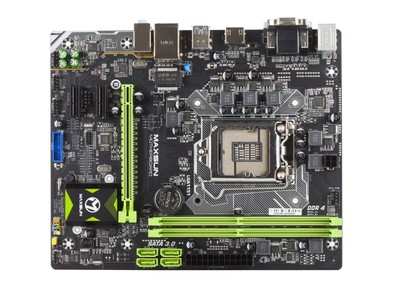 MAXSUN inscription Xuan H110D4L Mertier H110M D4L LGA1151 LGA1151-generation CPU Mainboard can be matched with G4560