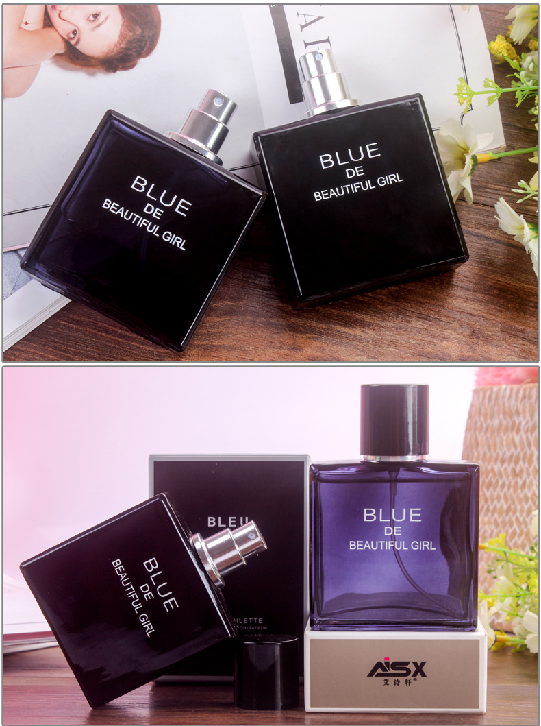 Mua một tặng một nước hoa dành cho người lớn màu xanh Ai Shi Xuan dành riêng cho nam coco noir 100ml