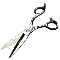 Sharon di si Willow scissors hair scissors 6 inch slip shear Japanese arc Barber fat scissors