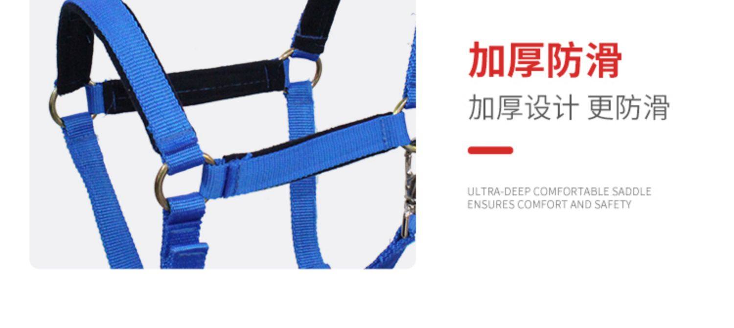 马术用品马笼头绳子马笼套大小矮马龙头马具型头套配件全套板-阿里巴巴