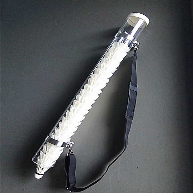 Badminton training artifact set ball barrel ball machine coach feeding ball ball barrel multi-ball barrel back type without ball