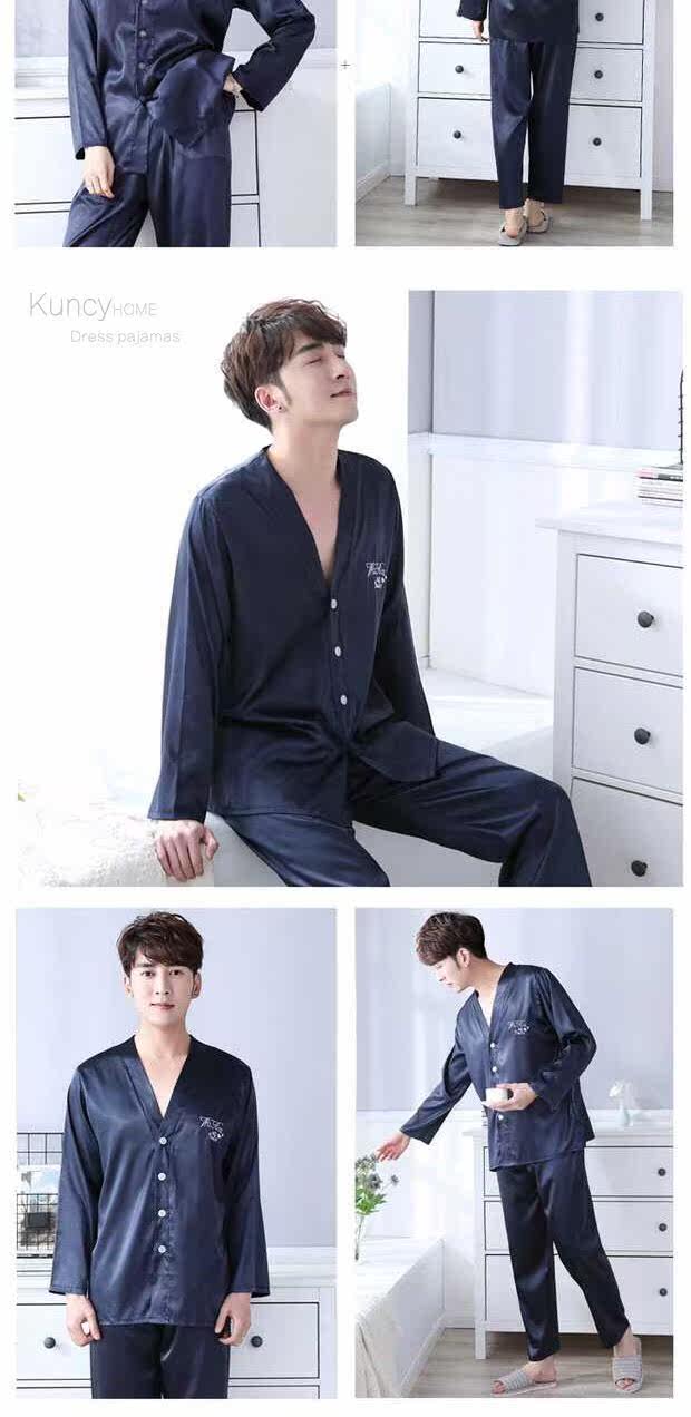 Pyjama mixte en Polyester Polyester  à manches longues - Ref 3005570 Image 11