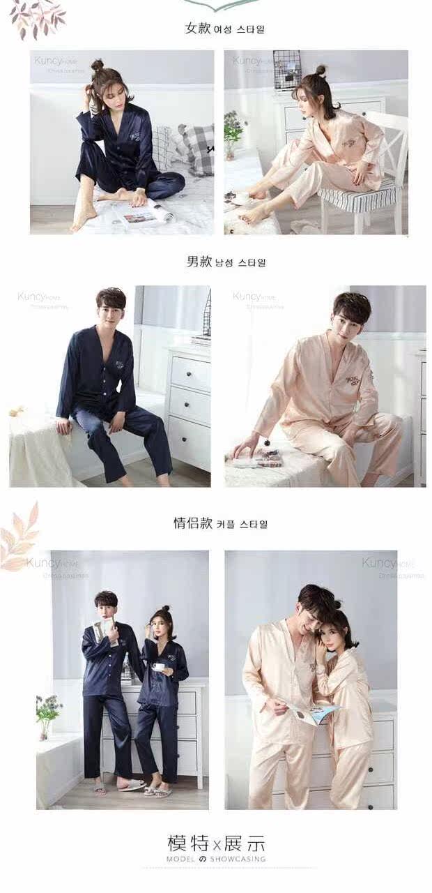 Pyjama mixte en Polyester Polyester  à manches longues - Ref 3005570 Image 7