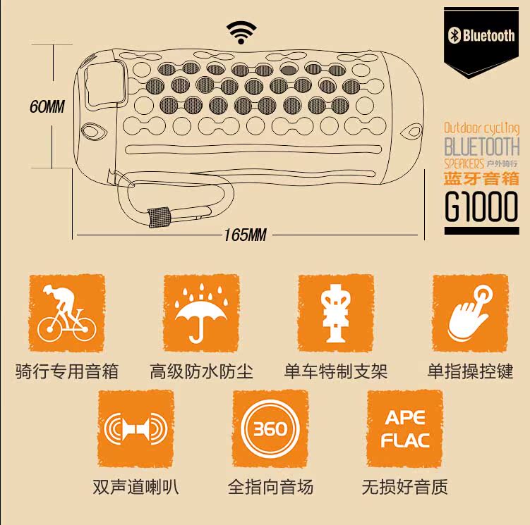Haut-parleurs pour vélos HWALER - Ref 2265873 Image 5