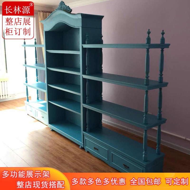 Shelf display rack product display cabinet commercial rack bag display rack clothing store cashier shop shoe rack