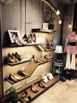 Shelf shelf Multi-Layer Display rack product display cabinet commercial clothing store bag display rack womens shoe shop shoe rack